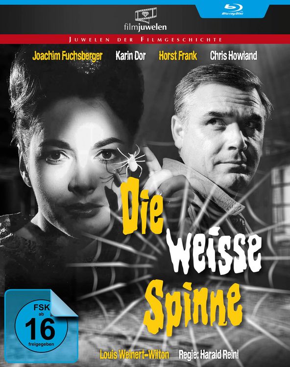 Produktbild: Die wei&szlig;e Spinne - Filmjuwelen