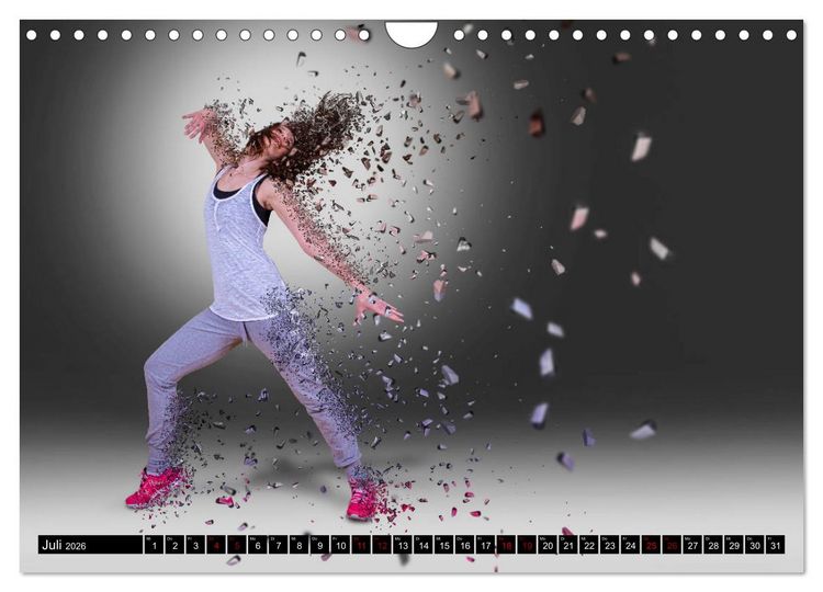 Produktbild: Tanz Vibration (Wandkalender 2026 DIN A4 quer), CALVENDO Monatskalender