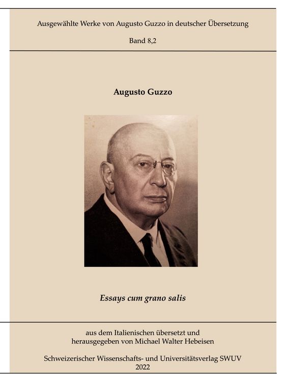 Produktbild: Essays cum grano salis