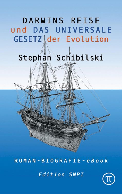 Produktbild: Darwins Reise. Roman. EPUB-Ebook