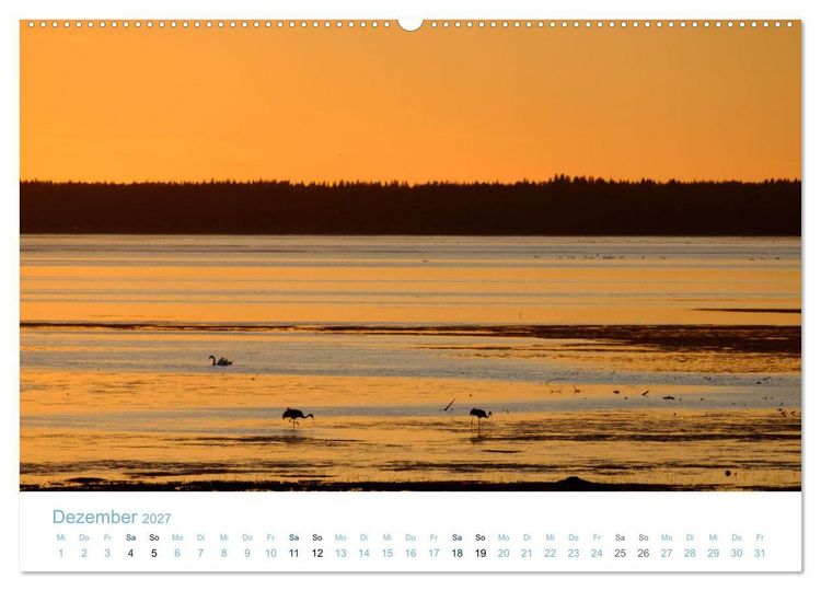 Produktbild: Schwedens Seen (Wandkalender 2027 DIN A2 quer), CALVENDO Monatskalender