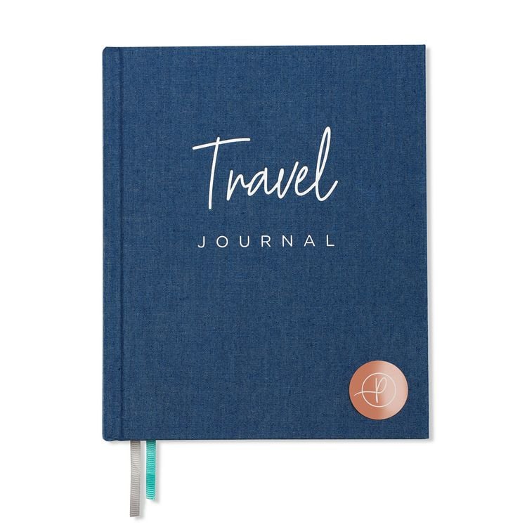 Produktbild: Tagebuch Travel Journal Jeans-Optik