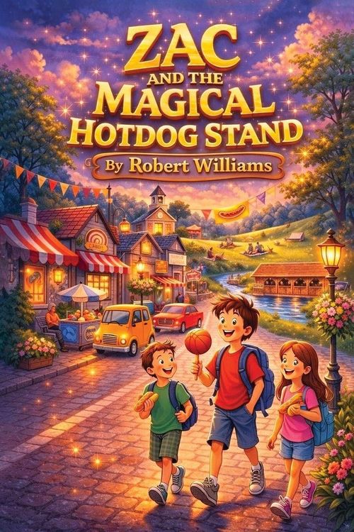 Produktbild: Zac And The Magical Hotdog Stand
