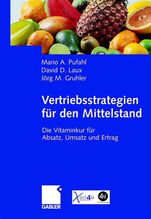 Produktbild: Vertriebsstrategien f&uuml;r den Mittelstand