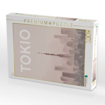 Produktbild: CALVENDO Puzzle Tokio | 1000 Teile Lege-Gr&ouml;&szlig;e 64x48cm Foto-Puzzle f&uuml;r gl&uuml;ckliche Stunden
