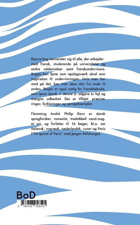 Produktbild: Fransk grammatik og ordforr&aring;d, 2. udgave
