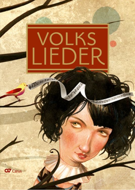 Produktbild: Volkslieder - Klavierband