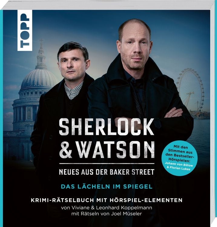 Produktbild: Sherlock & Watson &ndash; Neues aus der Baker Street: Das L&auml;cheln im Spiegel