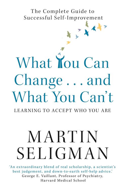 Produktbild: What You Can Change. . . and What You Can't