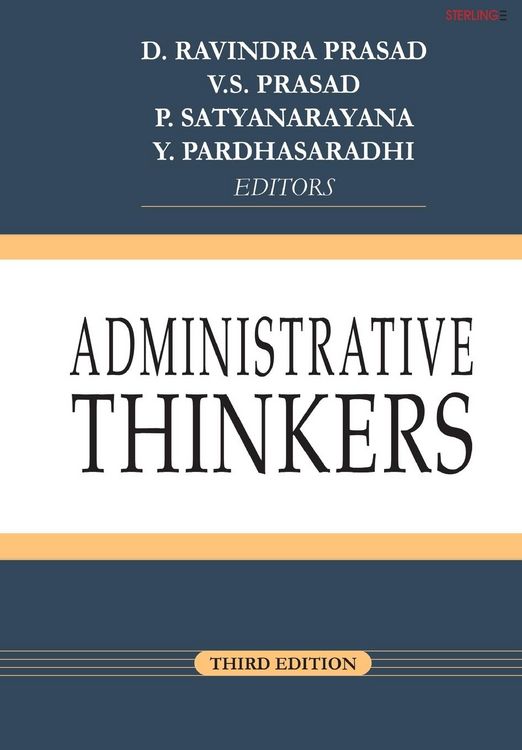 Produktbild: Administrative Thinkers