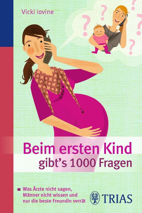 Produktbild: Beim ersten Kind gibt's 1000 Fragen