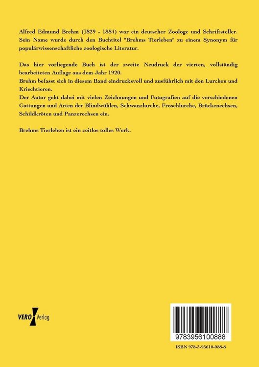 Produktbild: Brehms Tierleben
