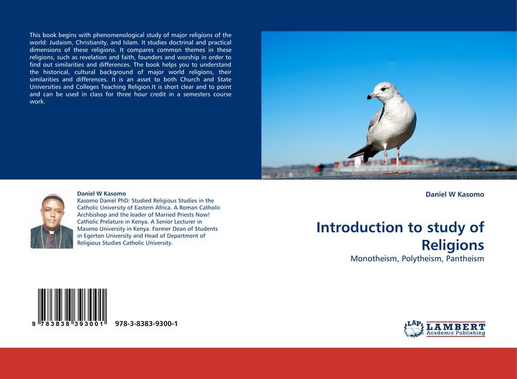 Produktbild: Introduction to study of Religions