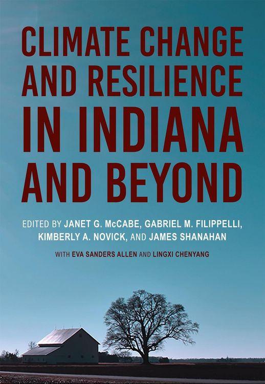 Produktbild: Climate Change and Resilience in Indiana and Beyond
