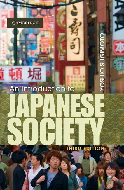 Produktbild: Introduction to Japanese Society