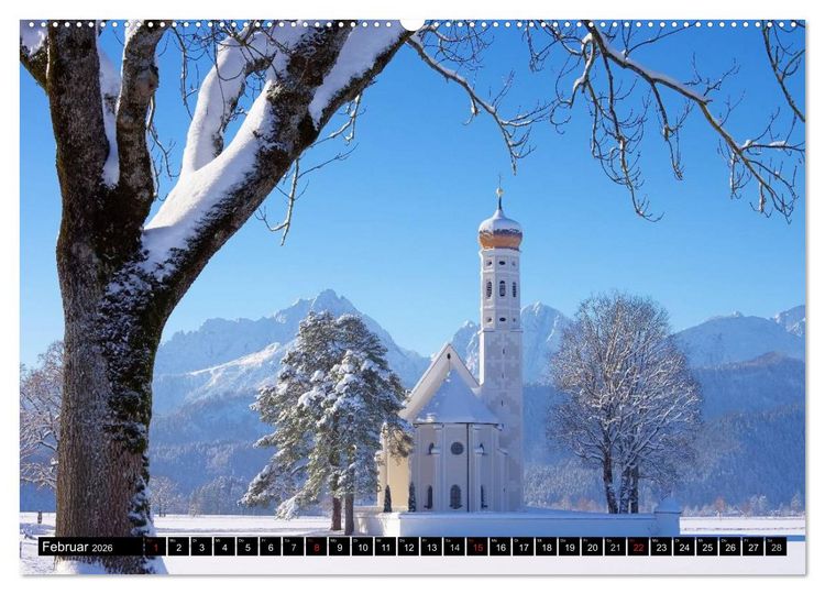 Produktbild: Unterwegs in Deutschland (hochwertiger Premium Wandkalender 2026 DIN A2 quer), Kunstdruck in Hochglanz
