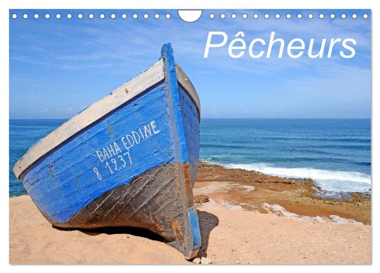 Produktbild: P&ecirc;cheurs (Calendrier mural 2026 DIN A4 vertical), CALVENDO calendrier mensuel
