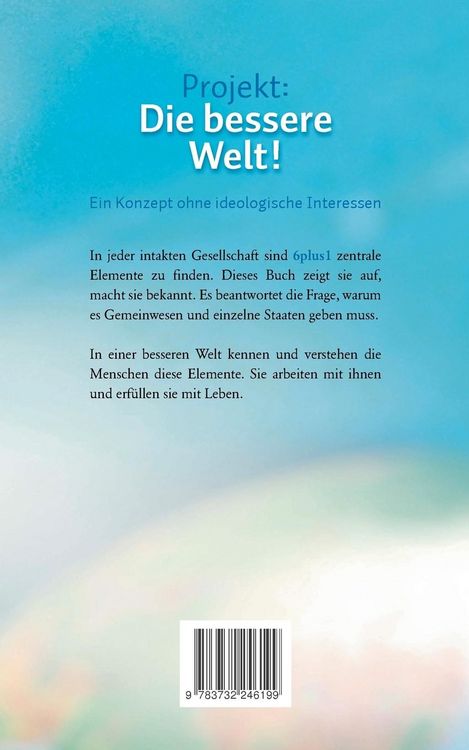 Produktbild: Projekt: Die bessere Welt!