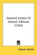 Produktbild: Selected Letters of Samuel Johnson (1784)