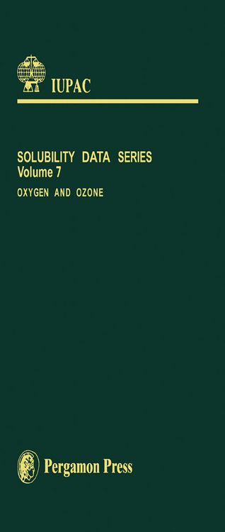 Produktbild: Oxygen and Ozone