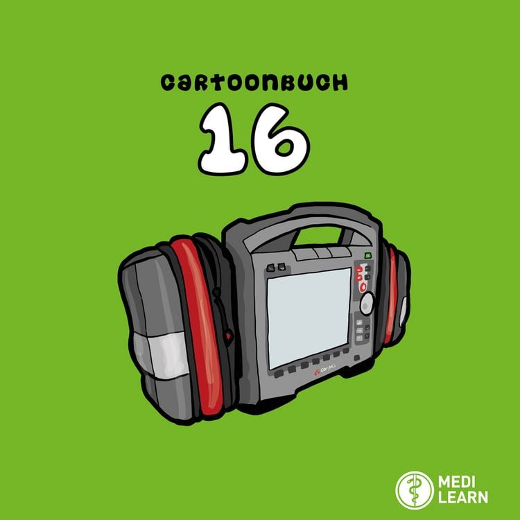 Produktbild: Cartoonbuch 16