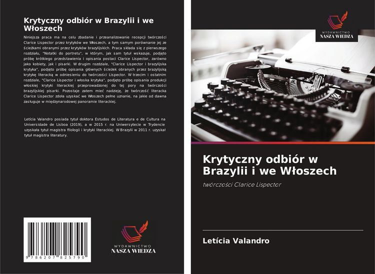 Produktbild: Krytyczny odbi&oacute;r w Brazylii i we W&iquest;oszech