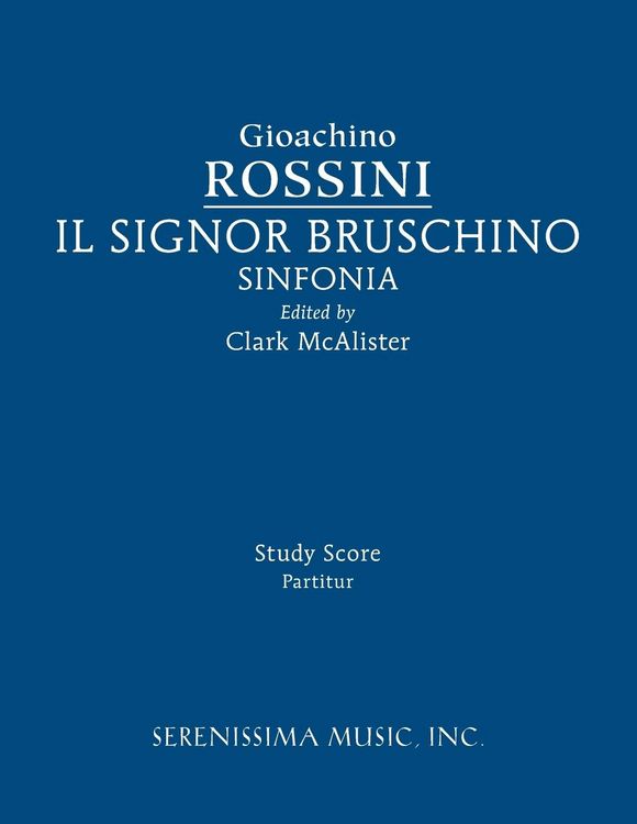 Produktbild: Il Signor Bruschino Sinfonia