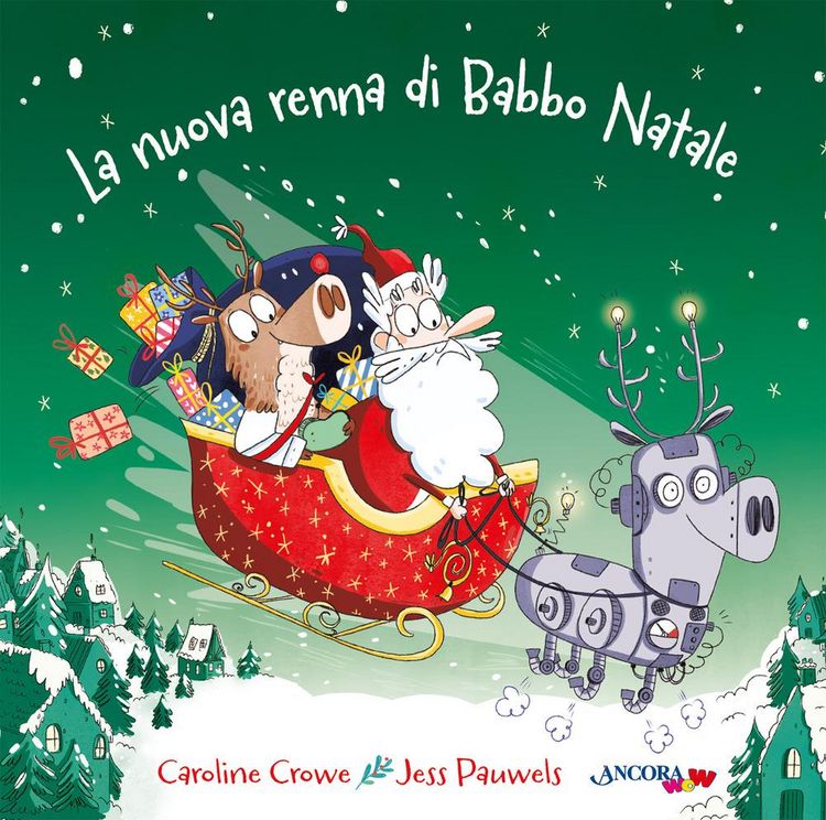 Produktbild: La nuova renna di Babbo Natale