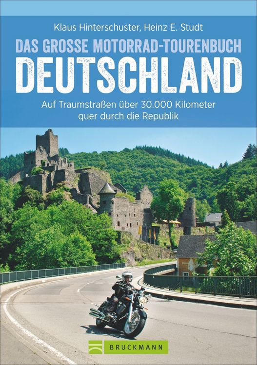 Produktbild: Das gro&szlig;e Motorrad-Tourenbuch Deutschland