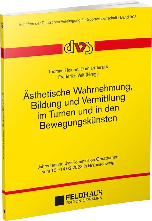 Produktbild: &Auml;sthetische Wahrnehmung, Bildung und Vermittlung im Turnen und in den Bewegungsk&uuml;nsten