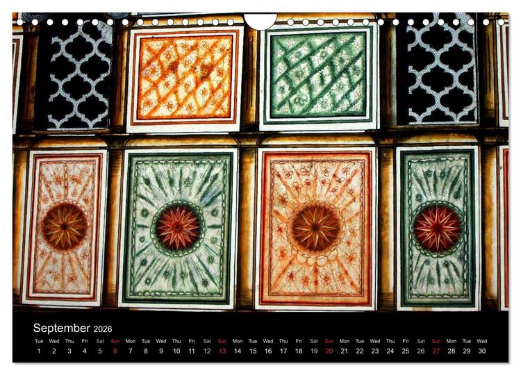 Produktbild: Monuments of Macedonia 2026 (Wall Calendar 2026 DIN A4 landscape), CALVENDO 12 Month Wall Calendar