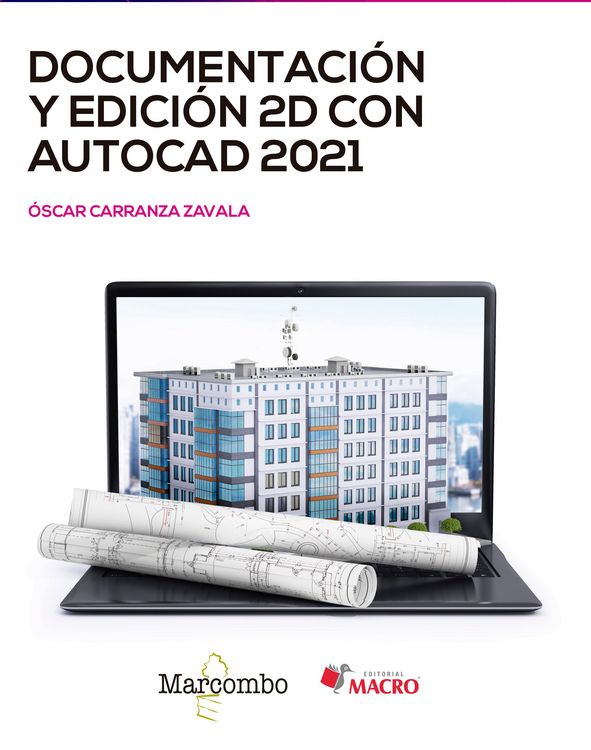 Produktbild: Documentaci&oacute;n y edici&oacute;n 2D con AUTOCAD 2021