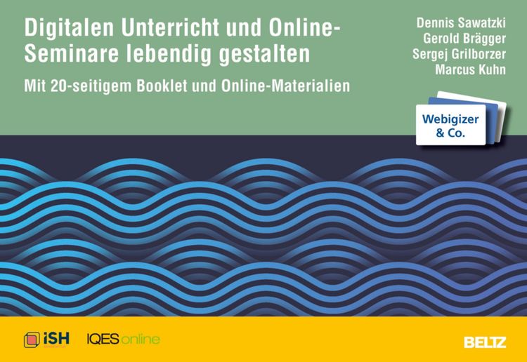 Produktbild: Kartenset Digitalen Unterricht und Online-Seminare lebendig gestalten