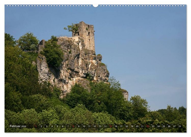 Produktbild: Deutsche Burgen (Wandkalender 2026 DIN A2 quer), CALVENDO Monatskalender