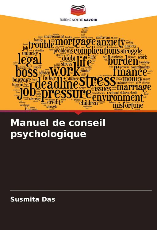 Produktbild: Manuel de conseil psychologique