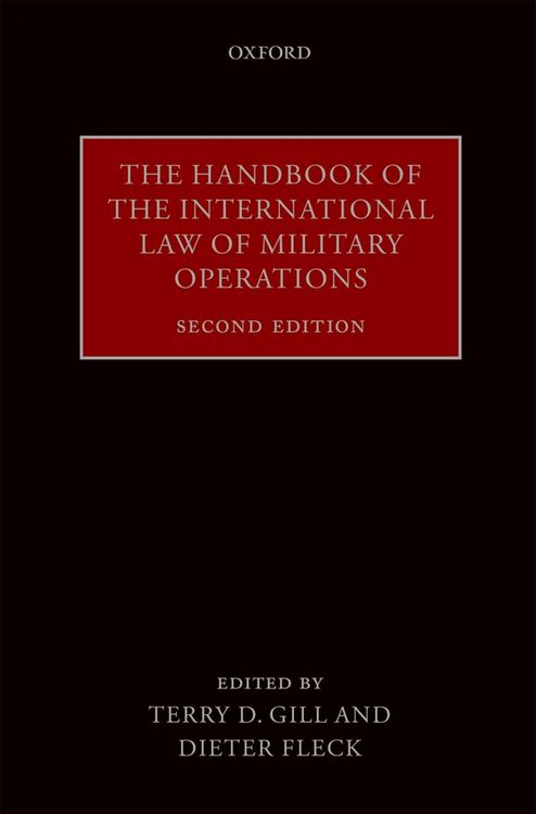 Produktbild: The Handbook of the International Law of Military Operations