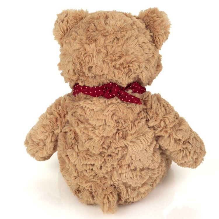 Produktbild: Teddy Hermann 913276 - Teddy Curtis mit Halstuch, 30 cm, Pl&uuml;sch