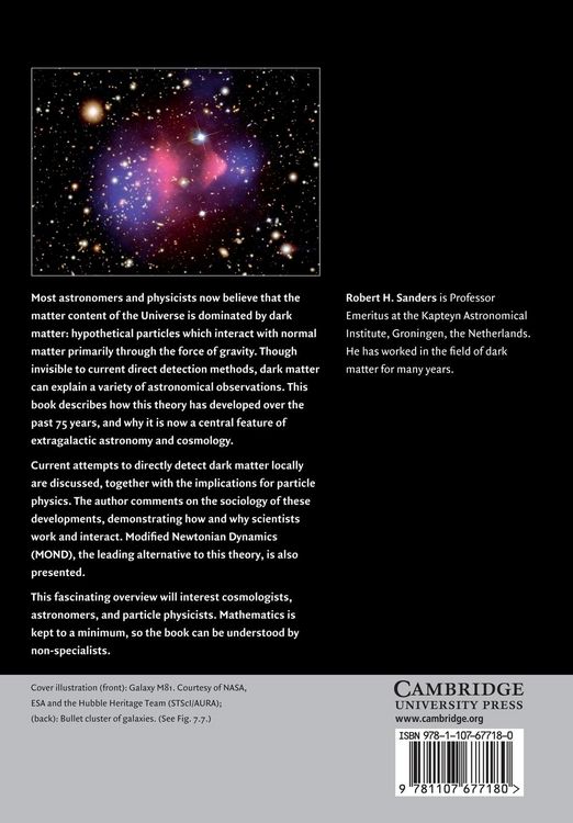 Produktbild: The Dark Matter Problem
