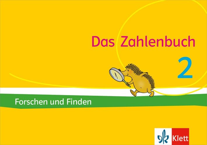 Produktbild: Das Zahlenbuch 2. Arbeitsheft zum Knobeln und Forschen Klasse 2