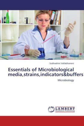 Produktbild: Vallabhaneni, S: Essentials of Microbiological media,strains