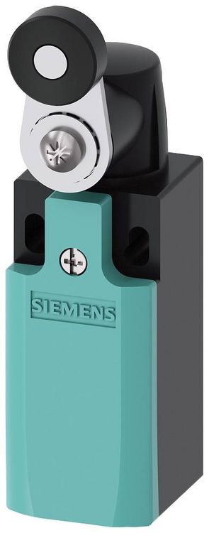 Produktbild: Siemens 3SE52320HK21 3SE5232-0HK21 Positionsschalter 6 A Schwenkhebel, Metallhebel, Kunststoffrolle IP65 1 St.