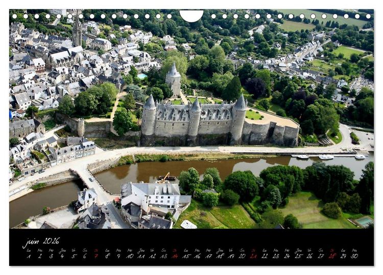 Produktbild: Le Morbihan entre terre et mer (Calendrier mural 2026 DIN A4 vertical), CALVENDO calendrier mensuel