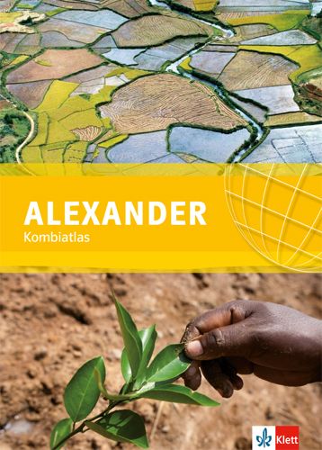 Produktbild: ALEXANDER Schulatlas. Ausgabe Baden-W&uuml;rttemberg