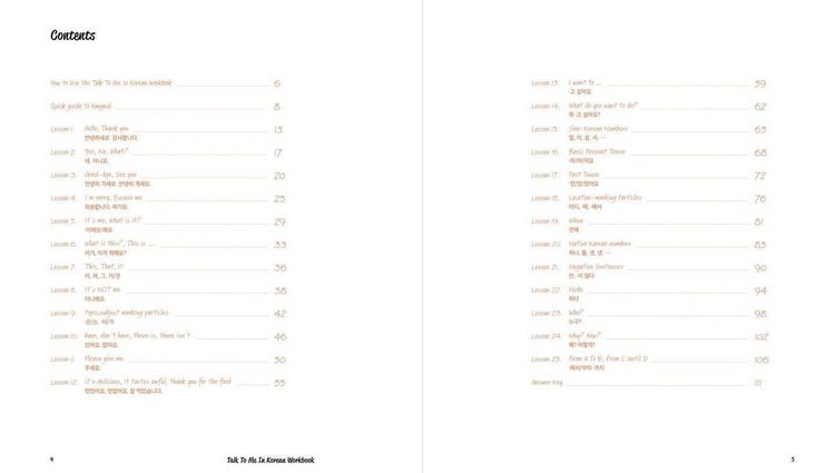 Produktbild: Talk To Me In Korean Workbook - Level 1