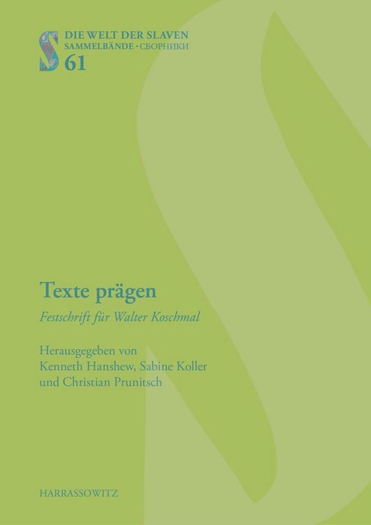 Produktbild: Texte pr&auml;gen