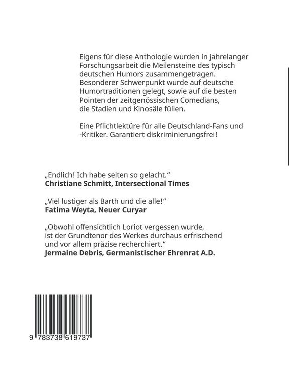 Produktbild: Deutscher Humor