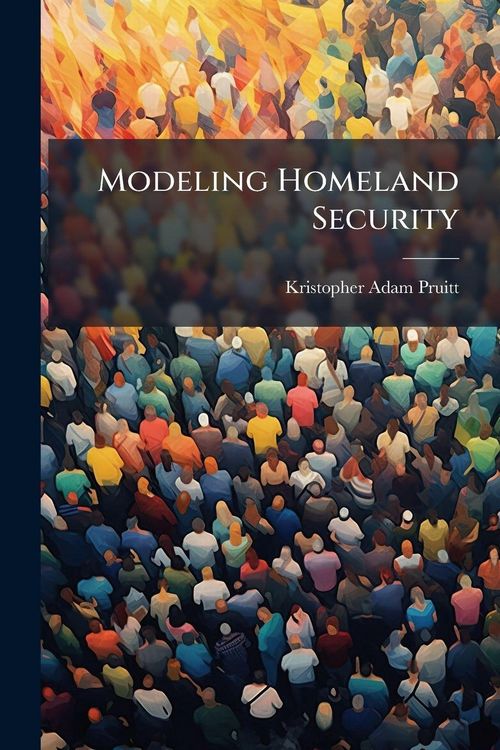 Produktbild: Modeling Homeland Security