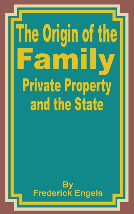 Produktbild: The Origin of the Family Private Property and the State
