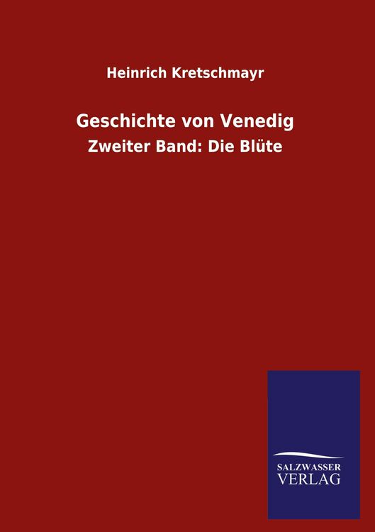 Produktbild: Geschichte von Venedig