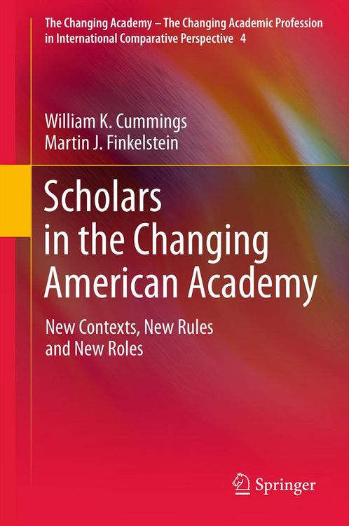 Produktbild: Scholars in the Changing American Academy